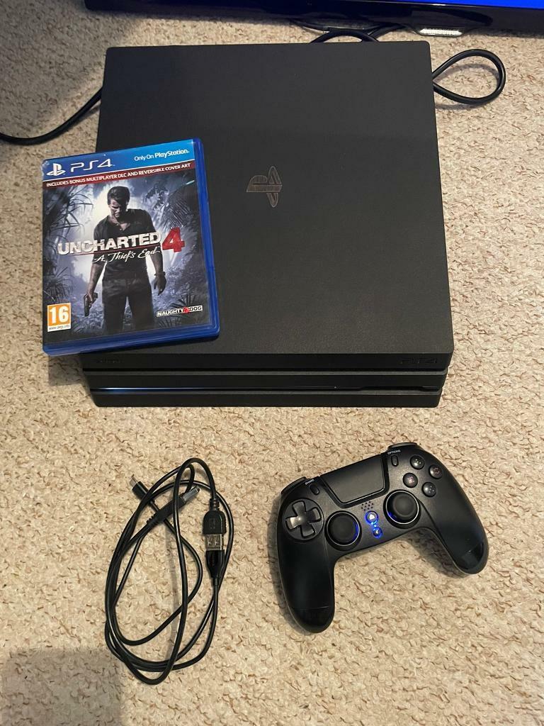 PS4 Pro 1TB Black Game Console